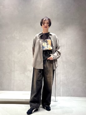 BEAUTY&YOUTH WOMENSさん（レディース・162cm）の夏コーディネート
