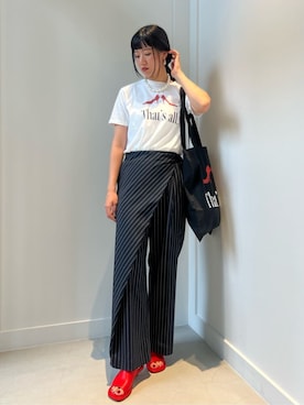 BEAUTY&YOUTH WOMENSさん（レディース・164cm）の夏コーディネート