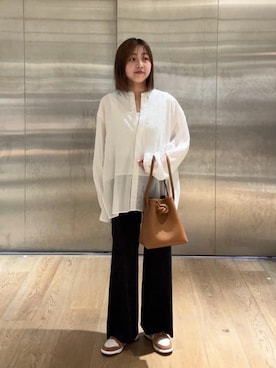 BEAUTY&YOUTH WOMENSさん（レディース・155cm）の秋コーディネート