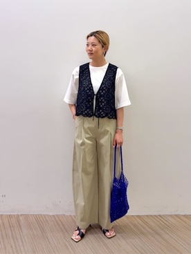 BEAUTY&YOUTH WOMENSさん(レディース・154cm)の夏コーディネート