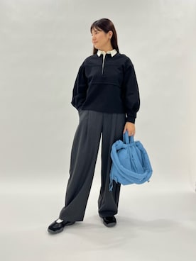 「BEAUTY&YOUTH UNITED ARROWS（ビューティーアンドユースユナイテッドアローズ）のアイテム（その他パンツ）」を使った、BEAUTY&YOUTH WOMENSさん（レディース・164cm）の夏コーディネート
