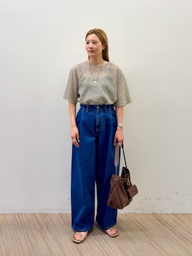BEAUTY&YOUTH WOMENSさん(レディース・154cm)の夏コーディネート
