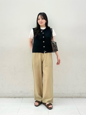 BEAUTY&YOUTH WOMENSさん(レディース・156cm)の夏コーディネート