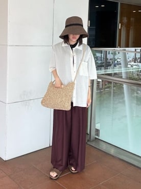 BEAUTY&YOUTH WOMENSさん(レディース・151cm)の夏コーディネート