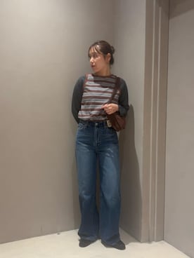 BEAUTY&YOUTH WOMENSさん（レディース・161cm）の秋コーディネート