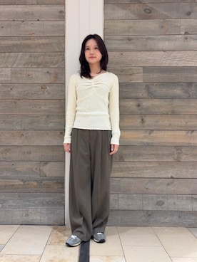 BEAUTY&YOUTH WOMENSさん(レディース・162cm)の夏コーディネート