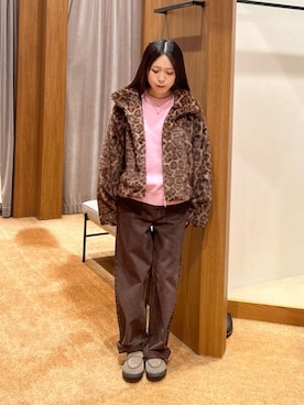 「upperhights（アッパーハイツ）のアイテム」を使った、BEAUTY&YOUTH WOMENSさん（レディース・154cm）の秋コーディネート