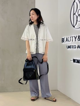 BEAUTY&YOUTH WOMENSさん(レディース・169cm)の夏コーディネート