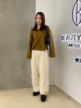 BEAUTY&YOUTH WOMENSさん（レディース・161cm）の秋コーディネート
