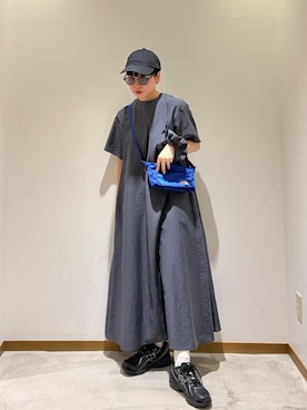 「A.D.S.R.（エーディーエスアール）のアイテム」を使った、BEAUTY&YOUTH WOMENSさん（レディース・158cm）の夏コーディネート