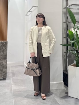 BEAUTY&YOUTH WOMENSさん(レディース・168cm)の夏コーディネート