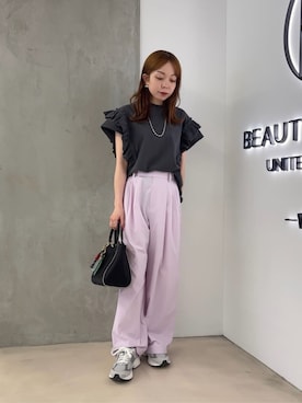 BEAUTY&YOUTH WOMENSさん(レディース・150cm)の夏コーディネート