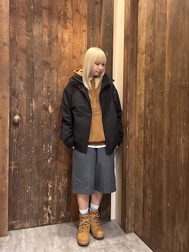 ayaさん（レディース・154cm）の秋コーディネート