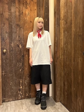 ayaさん(レディース・154cm)の夏コーディネート