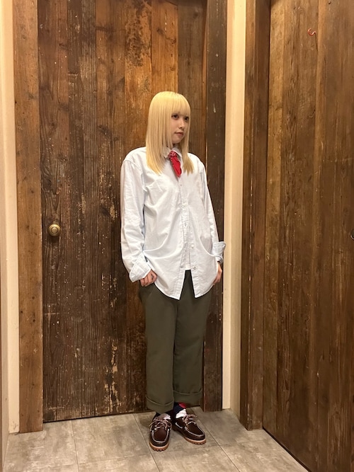 オックスフォード シャツ メンズ