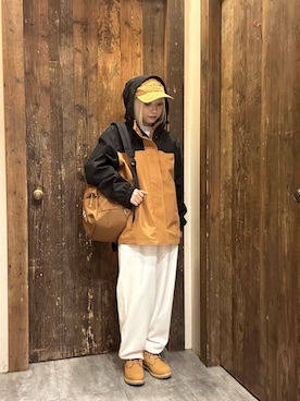 ayaさん（レディース・154cm）の秋コーディネート