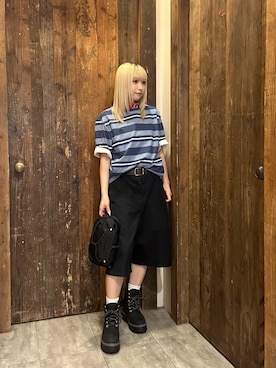ayaさん(レディース・154cm)の夏コーディネート