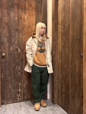 ayaさん(レディース・154cm)の秋コーディネート