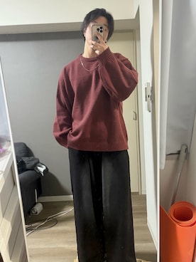 dokさん（メンズ・175cm）の秋コーディネート