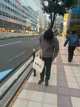 「DIESEL（ディーゼル）のアイテム」を使った、dokさん（メンズ・175cm）の秋コーディネート