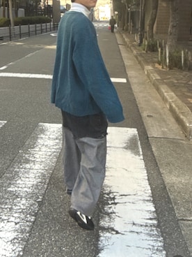 dokさん（メンズ・175cm）の秋コーディネート