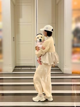 「Reebok(リーボック)のアイテム」を使った、ぺさん(レディース・161cm)の秋コーディネート