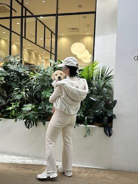 「Reebok（リーボック）のインスタポンプ フューリー / Instapump Fury Nylon（スニーカー）」を使った、ぺさん（レディース・161cm・20代）の秋コーディネート