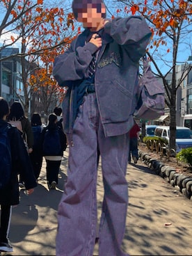 Gaiaさん（骨格ストレート・メンズ・150cm）の秋コーディネート