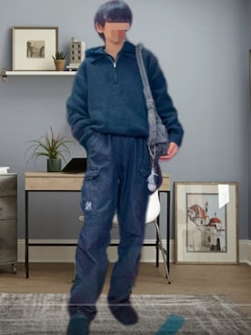 「アイテム（その他トップス）」を使った、Gaiaさん（メンズ・150cm）の秋コーディネート