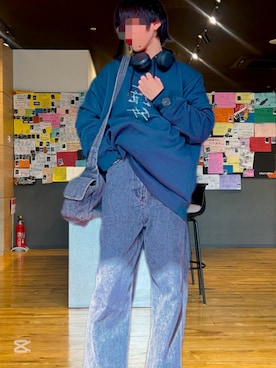 「アイテム（PC・スマホグッズ/家電）」を使った、Gaiaさん（メンズ・150cm）の秋コーディネート