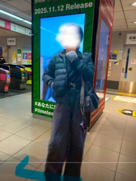 「アイテム（アナログ腕時計）」を使った、Gaiaさん（メンズ・150cm）の秋コーディネート