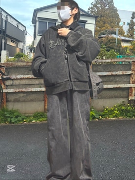 「アイテム（ジャケット/アウター）」を使った、Gaiaさん（メンズ・150cm）の秋コーディネート