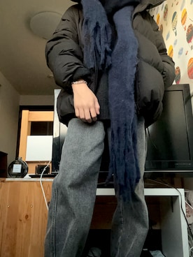 「アイテム（ジャケット/アウター）」を使った、Gaiaさん（メンズ・150cm）の冬コーディネート