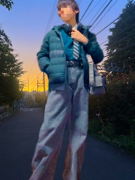 「アイテム（PC・スマホグッズ/家電）」を使った、Gaiaさん（メンズ・150cm）の秋コーディネート