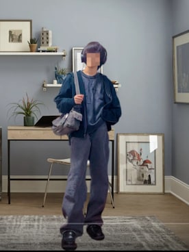 「アイテム（ファッション雑貨）」を使った、Gaiaさん（メンズ・150cm）の秋コーディネート