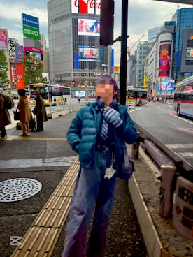 「アイテム（ヘッドフォン/イヤホン）」を使った、Gaiaさん（メンズ・150cm）の秋コーディネート