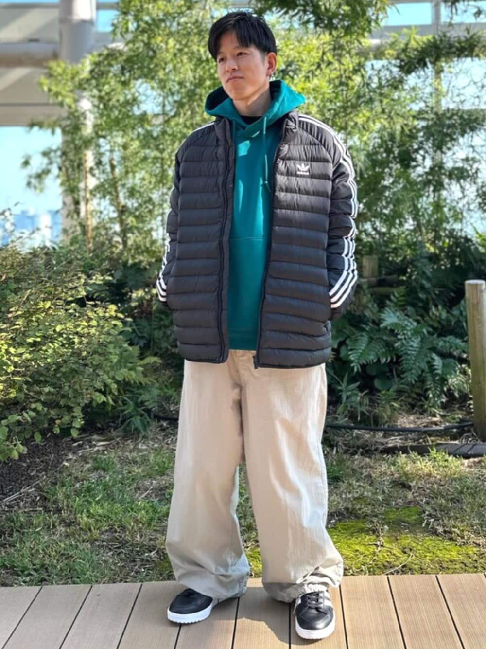 C6530 3点コーデ 3点セット/低身長サイズあり】前後2wayマルチウェイセットアップ