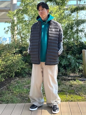 IWさん（メンズ・169cm）の秋コーディネート