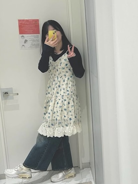 「idem（イデム）のアイテム（パンツ）」を使った、mirin.さん（レディース・160cm）の秋コーディネート