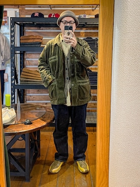 Mitsushiro  Nampoさんの（THE H.W. DOG & CO.  | ザエイチダブリュドックアンドコー）を使ったコーディネート
