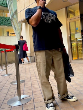 「アイテム（アナログ腕時計）」を使った、aaammm0501さん（メンズ・160cm）の秋コーディネート