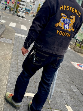 「アイテム（その他アウター）」を使った、aaammm0501さん（メンズ・160cm）の秋コーディネート