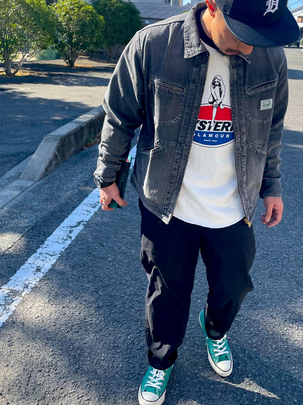 HYSTERIC GLAMOUR（ヒステリックグラマー）の「カバーオールジャケット