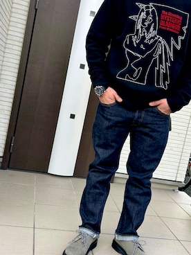 「アイテム（アナログ腕時計）」を使った、aaammm0501さん（メンズ・160cm）の秋コーディネート