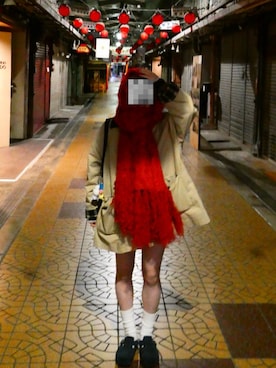 「Mili affinity（ミリアフィニティー）のアイテム」を使った、ppinoさん（レディース・152cm）の春コーディネート