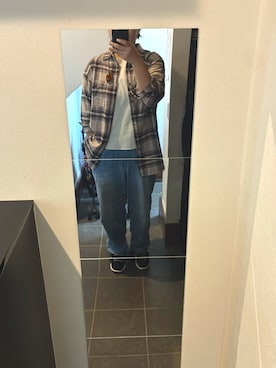 「アイテム（ブローチ/コサージュ）」を使った、issenyaさん（レディース・158cm）の秋コーディネート