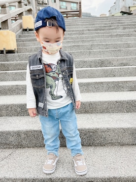 Olin 邆さんのコーディネート