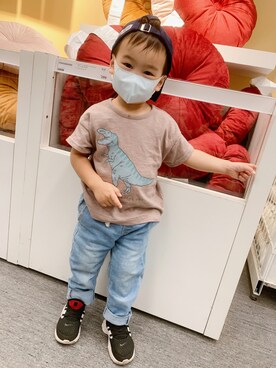 Olin 邆さんのコーディネート