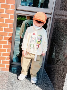 Olin 邆さんのコーディネート