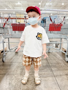 Olin 邆さんのコーディネート